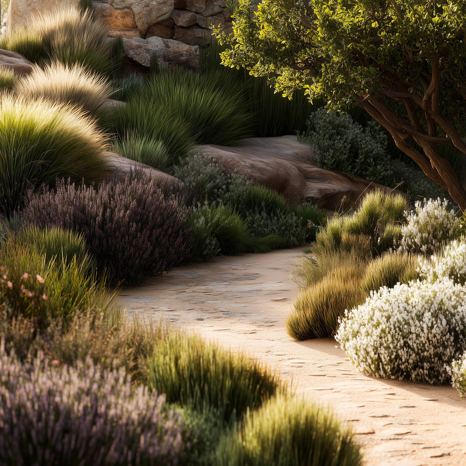 Sensory immersion through scent, light and texture — Paracelsus Gardens